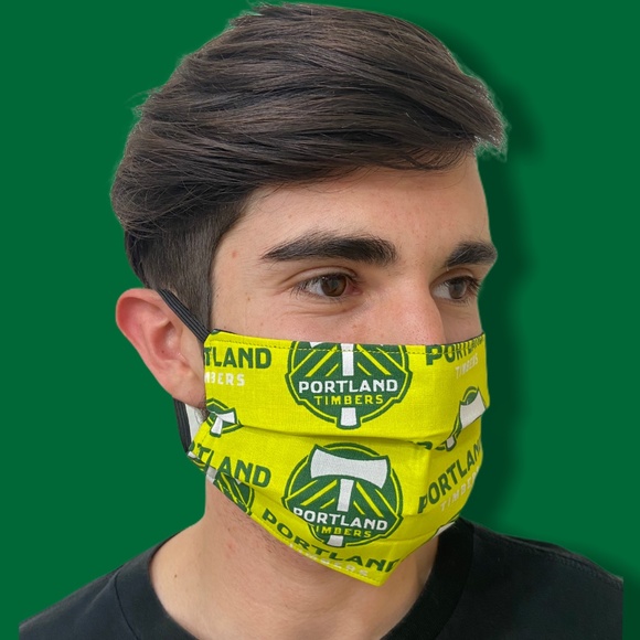 3 Pack Portland Timbers MLS Adult Face Mask - Picture 2 of 3
